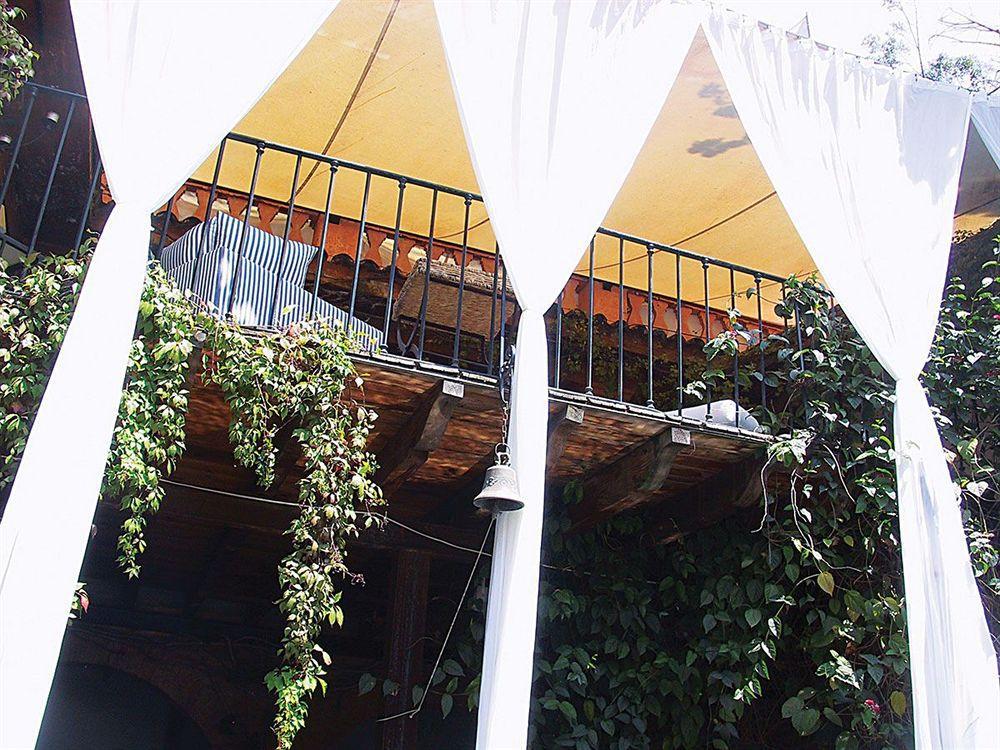 L' Hotel Cuernavaca Bagian luar foto